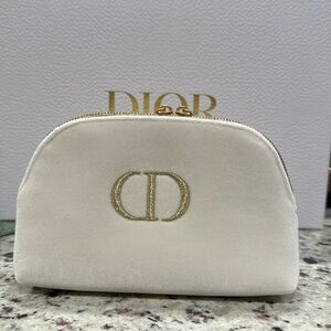 Dior Pouch Makeup Bag